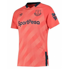 19-20 Everton Away Soccer Jersey Shirt