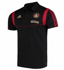 19-20 Atlanta United FC Black Polo Jersey Shirt
