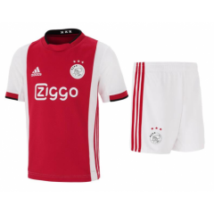 Children 19-20 Ajax Home Soccer Jersey Kit (Shirt + Shorts)