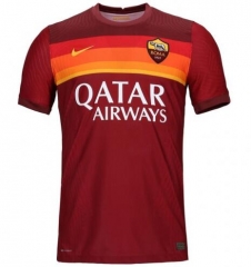 Player Version 20-21 AS Roma Home Soccer Jersey Shirt