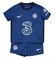Children 20-21 Chelsea Home Soccer Uniforms