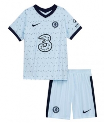 Children 20-21 Chelsea Away Soccer Uniforms