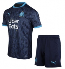 20-21 Olympique de Marseille Away Soccer Uniforms