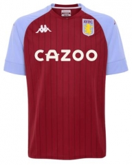 20-21 Aston Villa Home Soccer Jersey Shirt