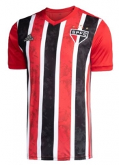 20-21 Sao Paulo FC Away Soccer Jersey Shirt