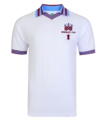 Retro 1980 West Ham FA Cup Final Soccer Jersey Shirt