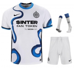 21-22 Inter Milan Away Soccer Full Kits