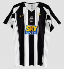 Retro 2004-05 Juventus Home Soccer Jersey Shirt