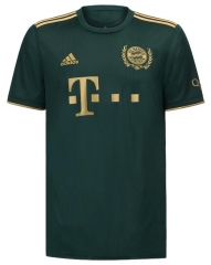 21-22 Bayern Munich Green Soccer Jersey Shirt