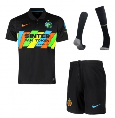 21-22 Inter Milan Third Soccer Full Kits