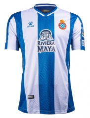 21-22 RCD Espanyol Home Soccer Jersey Shirt