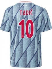Dusan Tadic 10 Ajax 20-21 Away Soccer Jersey Shirt