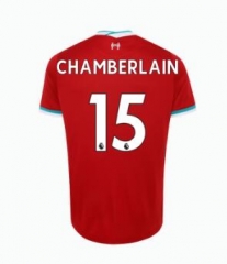 Alex Oxlade-Chamberlain 15 Liverpool 20-21 Home Soccer Jersey Shirt