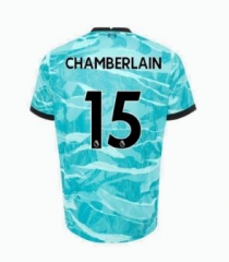 Alex Oxlade-Chamberlain 15 Liverpool 20-21 Away Soccer Jersey Shirt
