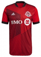 Player Version 21-22 Toronto FC Home Soccer Jersey Shirt