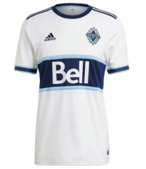 21-22 Vancouver Whitecaps FC Home Soccer Jersey Shirt