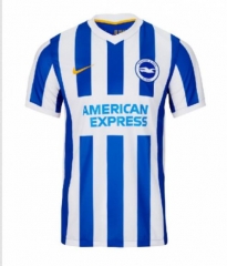 21-22 Brighton & Hove Albion Home Soccer Shirt Jersey