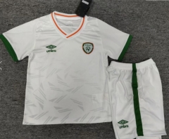 Children 2020-2021 Euro Ireland Away Soccer Uniforms
