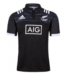 2018/19 All Black Seven-Player Home Rugby Jersey