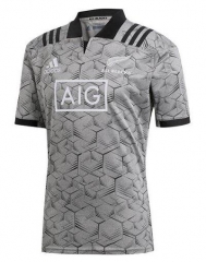 2018/19 All Grey Rugby Training Jersey