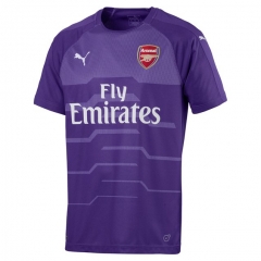 18-19 Arsenal Purple Goalkeeper Soccer Jersey Shirt