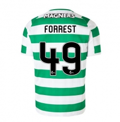 18-19 Celtic Home Forrest 49 Soccer Jersey Shirt
