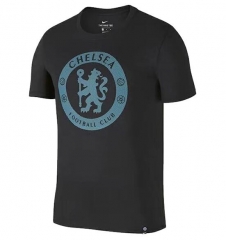 18-19 Chelsea Black Training Shirt