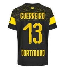 18-19 Borussia Dortmund Guerreiro 13 Away Soccer Jersey Shirt