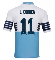 18-19 Lazio J. CORREA 11 Home Soccer Jersey Shirt