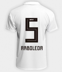 18-19 Sao Paulo FC ARBOLEDA 5 Home Soccer Jersey Shirt