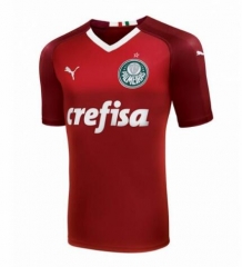 Palmeiras 2019/2020 Red Goalkeeper Soccer Jersey Shirt