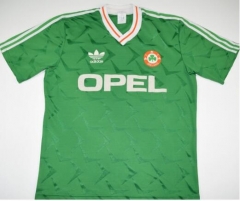 Ireland 1990-1992 Home Retro Soccer Jersey Shirt