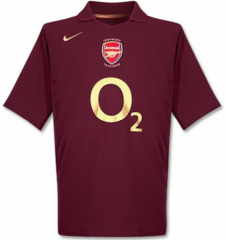 05-06 Arsenal Home Retro Soccer Jersey Shirt