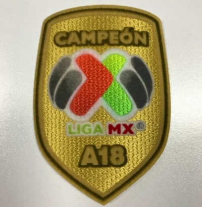 Campeon Liga MX C18 Mexico 2018/2019 Soccer League Patch Badge Parche
