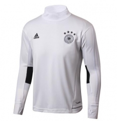 Germany World Cup 2018 White Training Sweat Shirt High Neck