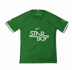 18-19 Nigeria Green Training Shirt