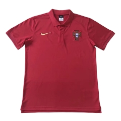 Portugal FIFA World Cup 2018 Burgundy Polo Shirt