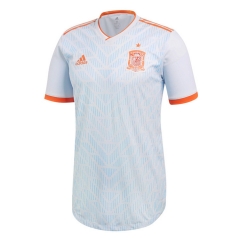 Match Version Spain 2018 World Cup Away Soccer Jersey Shirt