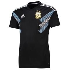 Argentina 2018 FIFA World Cup Away Soccer Jersey Shirt