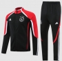 21-22 Ajax Black Teamgeist Training Jacket and Pants