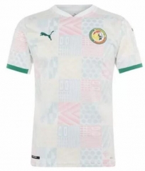 Player Version 21-22 Senegal Kit Home Soccer Jersey
