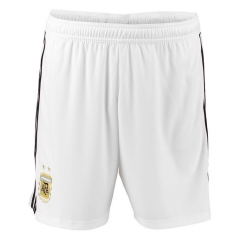 Argentina 2018 World Cup Away Soccer Shorts