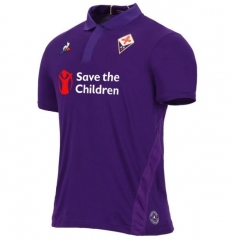 18-19 Fiorentina Home Soccer Jersey Shirt