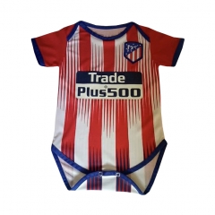 18-19 Atletico Madrid Home Infant Soccer Jersey Shirt Suit