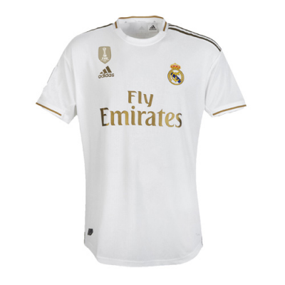 Player Version 19-20 Real Madrid Home Soccer Jersey Shirt