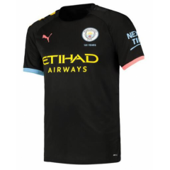 19-20 Manchester City Away Soccer Jersey Shirt