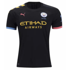 Player Version 19-20 Manchester City Away Soccer Jersey Shirt