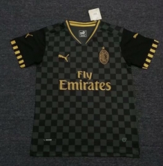 19-20 AC Milan Black Jersey Shirt
