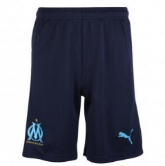 20-21 Olympique Marseille Away Soccer Shorts