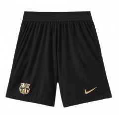 20-21 Barcelona Away Soccer Shorts